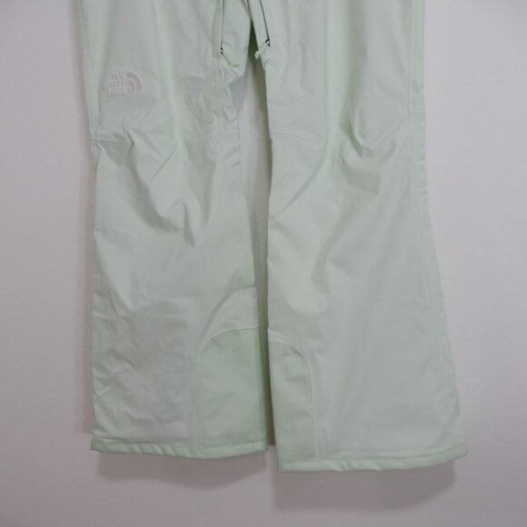 THE NORTH FACE Freedom Stretch Snow Ski Pants Size L Pale Green NEW $200 - Picture 10 of 11